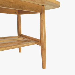 Megafurniture | Wilma Wooden Coffee Table | Coffee Table