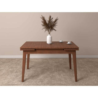 Megafurniture | Wynne Extendable Wooden Dining Table | Dining Table