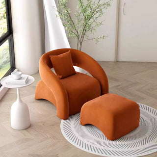 Nimbus Fabric Lounge Chair