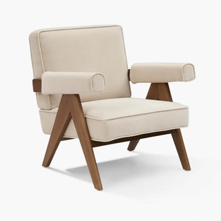 Stanza Ash Wood Armchair