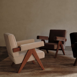 Stanza Ash Wood Armchair