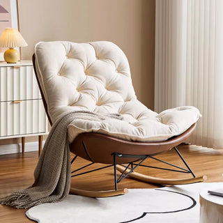 Valencius Fabric Rocking Chair