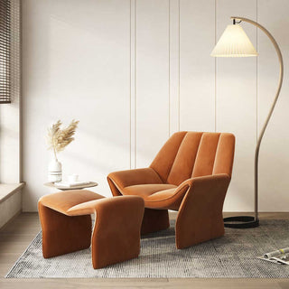 Solara Velvet Armchair