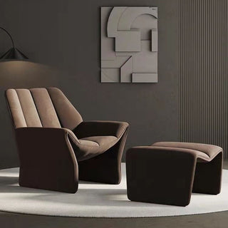 Solara Velvet Armchair