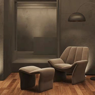 Solara Velvet Armchair