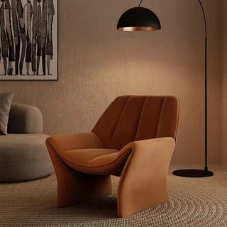 Solara Velvet Armchair