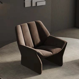 Solara Velvet Armchair