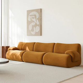 Marsha Velvet Fabric Sofa