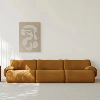 Marsha Velvet Fabric Sofa