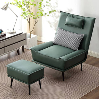 Vanguard Faux Leather Armchair