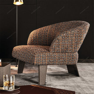 Liora Linen Fabric Armchair