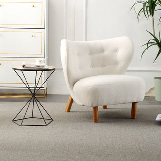 Veridian Teddy Fabric Armchair