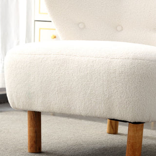 Veridian Teddy Fabric Armchair