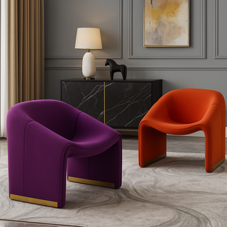 Marquise Fabric Armchair
