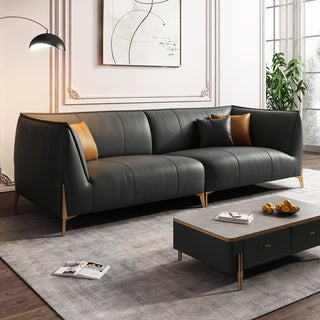 Maven Faux Leather Sofa