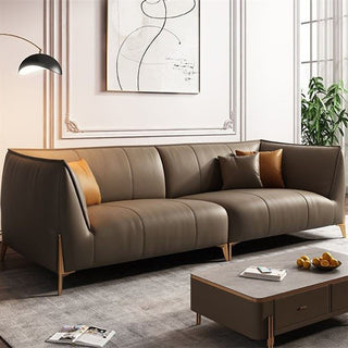 Maven Faux Leather Sofa