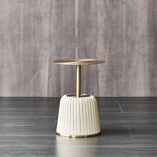 Fable Fluted Side Table