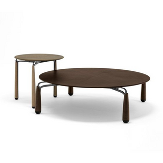 Crestius Wooden Nesting Coffee Table