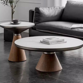 Icarus Sintered Stone Nesting Coffee Table