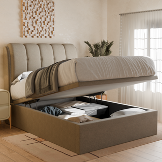 Corave Fabric Storage Bed (Pet Friendly)