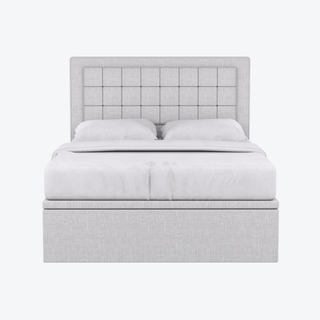 Elijah Fabric Storage Bed (Water Repellent)