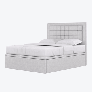 Elijah Fabric Storage Bed (Water Repellent)