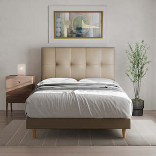 Devon Faux Leather Bed Frame