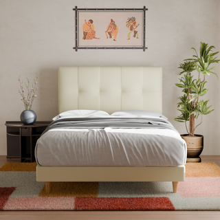 Devon Faux Leather Bed Frame