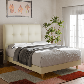 Devon Faux Leather Bed Frame