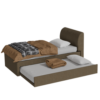 Calloway Fabric 3 in 1 Pull Out Bed