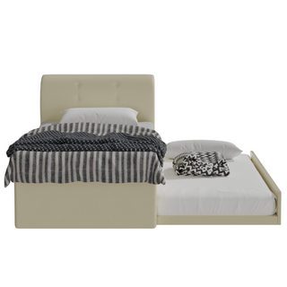 Calloway Faux Leather 3 in 1 Pull Out Bed