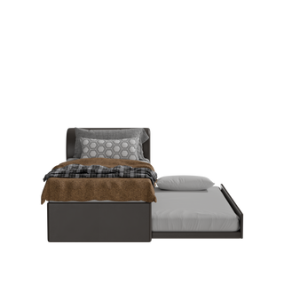 Calloway Faux Leather 3 in 1 Pull Out Bed