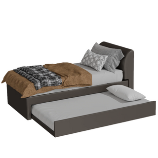 Calloway Faux Leather 3 in 1 Pull Out Bed