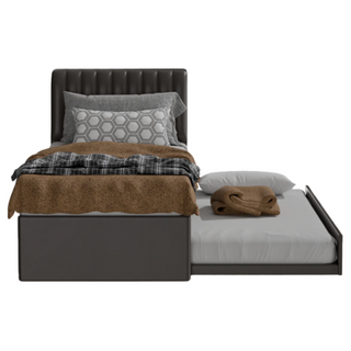 Steve Faux Leather 3 in 1 Pull Out Bed