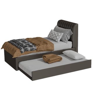 Steve Faux Leather 3 in 1 Pull Out Bed