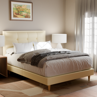 Robyn Faux Leather Bed Frame