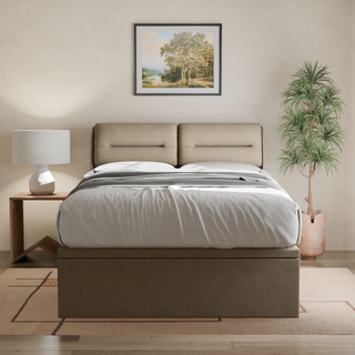 Hanubee Fabric Storage Bed (Water Repellent)