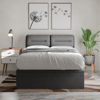 Hanubee Fabric Storage Bed (Water Repellent)