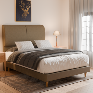 Vivienne Fabric Bed Frame (Water Repellent)