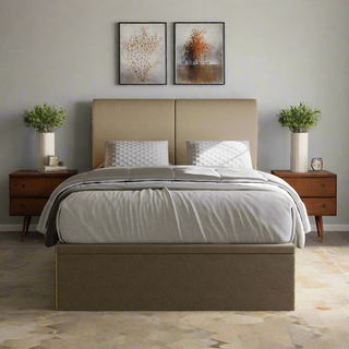 Vivienne Fabric Storage Bed