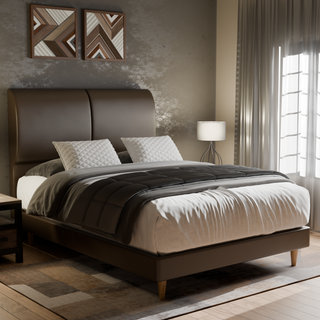 Vivienne Faux Leather Bed Frame