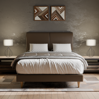 Vivienne Faux Leather Bed Frame