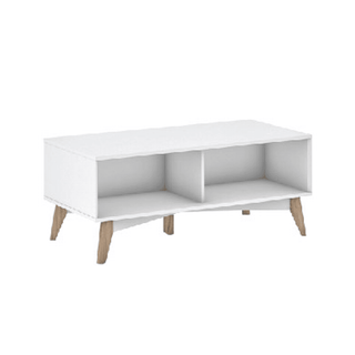 Megafurniture | Xandra White Coffee Table (100cm) | Coffee Table