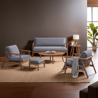 Megafurniture | Xavian Wooden Sofa | Wooden Sofa