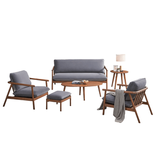 Megafurniture | Xavian Wooden Sofa | Wooden Sofa