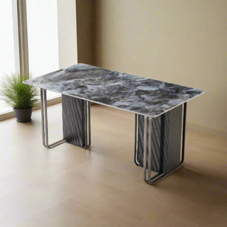 Idris Sintered Stone Dining Table