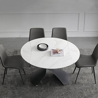 Preston Round Extendable Dining Table/Coffee Table