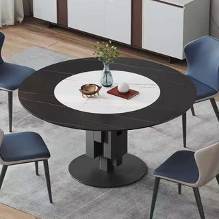 Dede Sintered Stone Round Dining Table