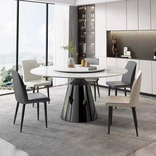 Neda Sintered Stone Round Dining Table