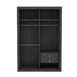 Megafurniture | York Senior Bedroom Set (Bed Frame + Side Table + Dressing Table + Wardrobe) | Bedroom Set